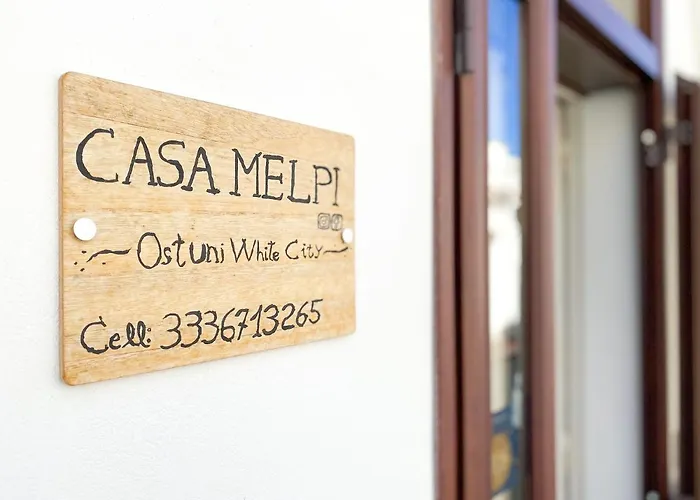 Hébergement de vacances Casa Melpi Ostuni